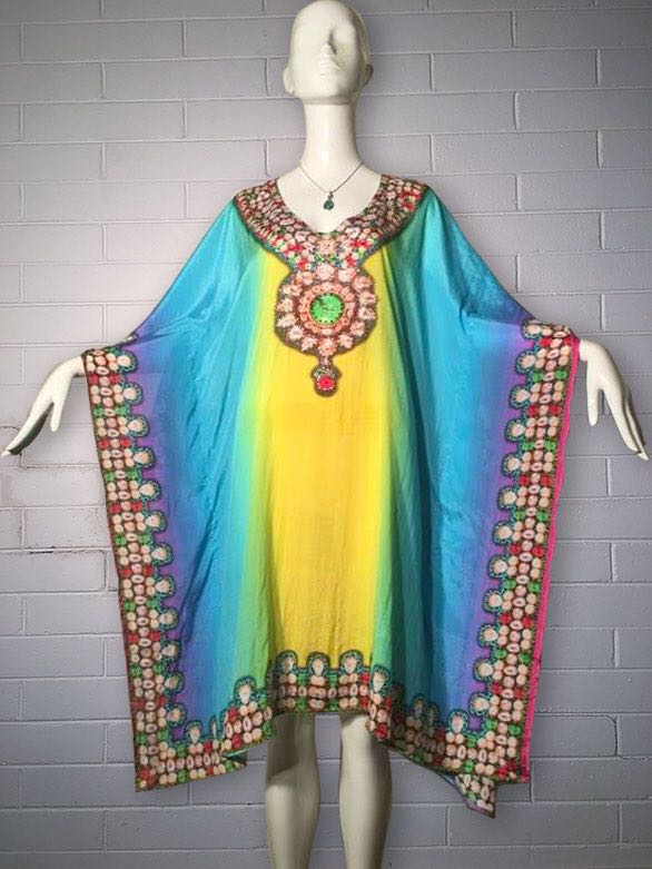 Buy Kaftan at 99, Buy Bejewelled Embellished Kaftans Dress online at Pretty Porter Australia