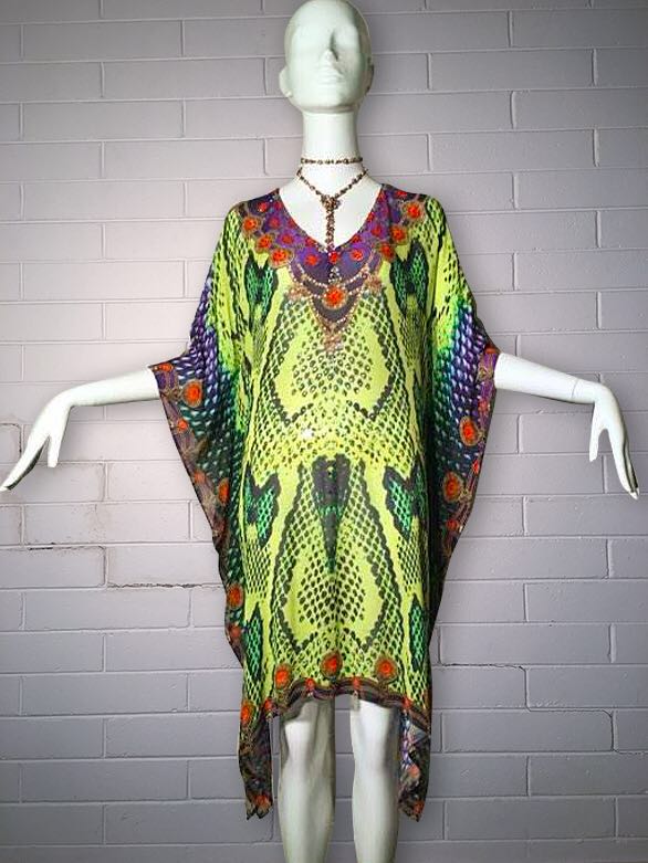 Buy Goldy kaftan online at 99 Pretty Porter, Best Designer Kaftans online Australia