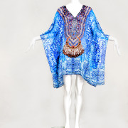 Blue Treasures embellished, Buy Kaftan Online, kaftans under $99, Kaftans sale, kaftans online