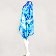 Crystal Blue embellished, Buy Kaftan Online, kaftans under $99, Kaftans sale, kaftans online