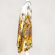LONG EXOTIC TIGER Embellished, Buy Kaftan Online, kaftans under $99, Kaftans sale, kaftans online