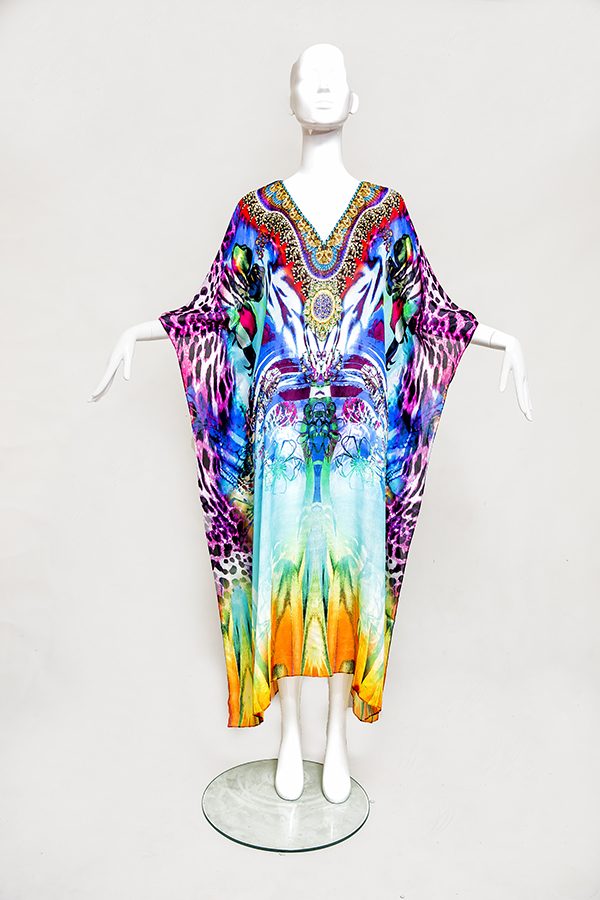 PRINCESS KAFTAN - NAVY