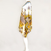 SHORT EXOTIC TIGER embellished, Buy Kaftan Online, kaftans under $99, Kaftans sale, kaftans online